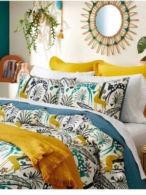 Opalhouse with Jungalow Printed Comforter Set - Twin/ XL Twin new in bag
